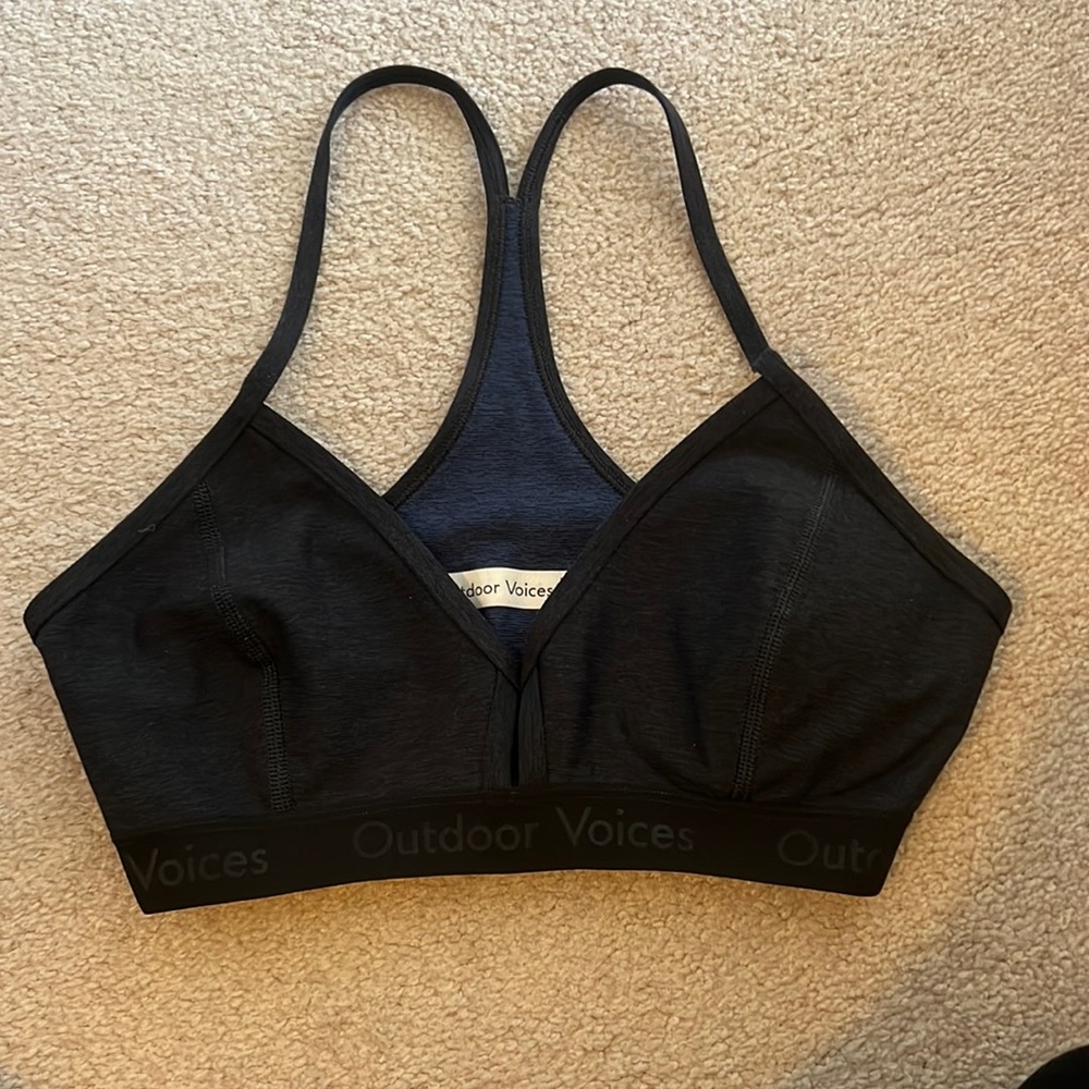 Outdoor voices bra
